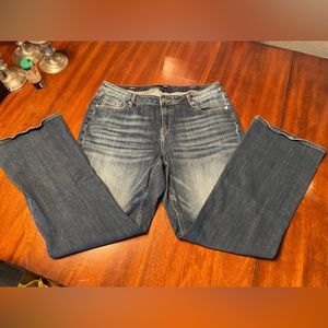 Size 16, Vigoss jeans, 32 inch inseam